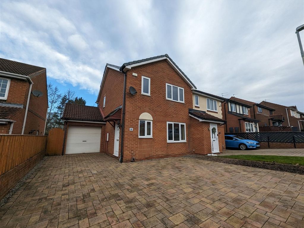 3 bed semidetached house for sale in Abercorn Court, Faverdale, Darlington DL3, £185,000 Zoopla