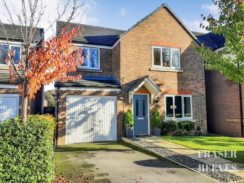 4 bed detached house for sale in Millfield Park, Golborne, Warrington