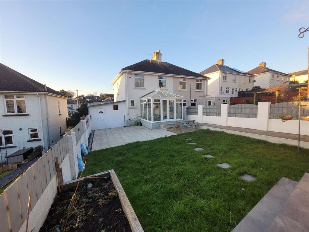3 bed semidetached house for sale in Salisbury Avenue, Torquay TQ2