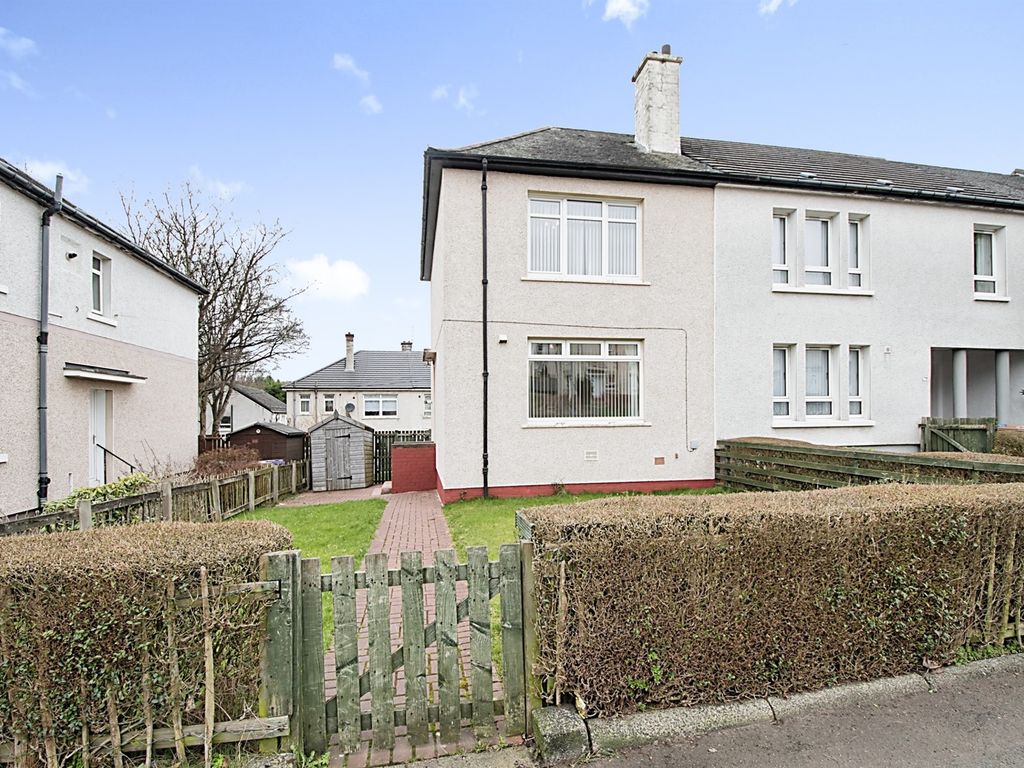 2 bed end terrace house for sale in Boydstone Road, Thornliebank