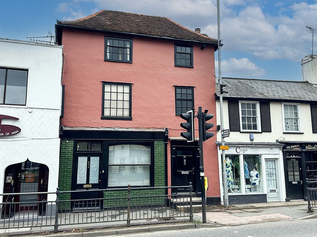 1 bed flat for sale in London Road, Sawbridgeworth CM21, £150,000 Zoopla