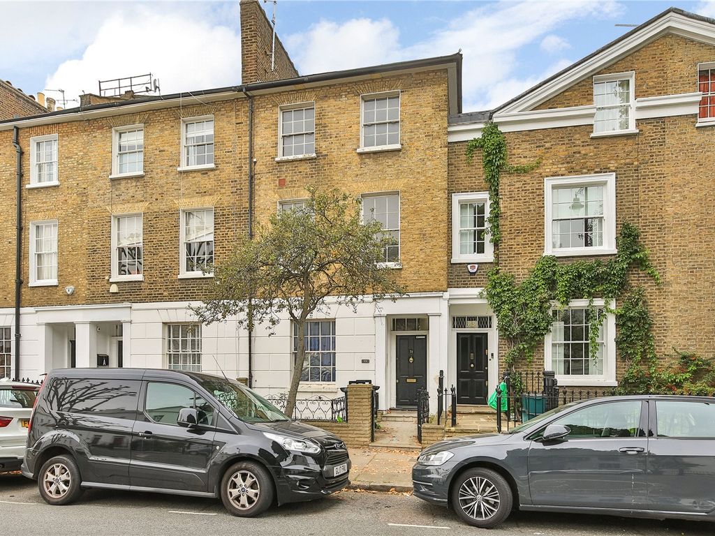 4 bed terraced house for sale in Hemingford Road, Barnsbury, London N1