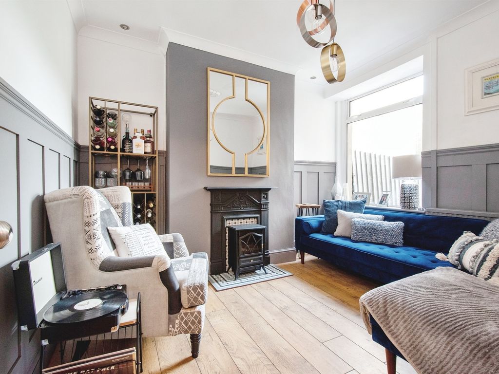 3 bed terraced house for sale in Holland Street, Ebbw Vale NP23, £