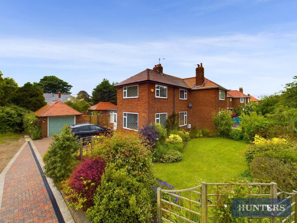 3 bed semidetached house for sale in Welford Road, Filey YO14, £320,000 Zoopla