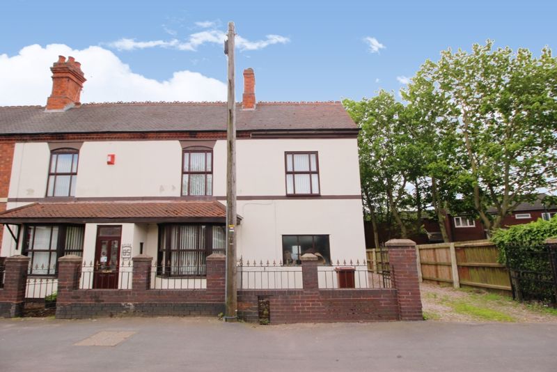 6 bed terraced house for sale in Lichfield Road, Shelfield, Walsall WS4