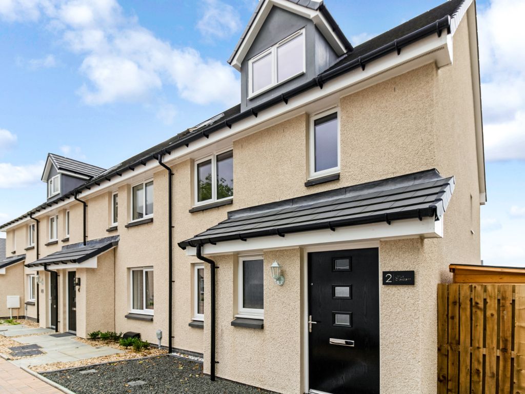 4 bed town house for sale in Lotus Crescent, Cleland, Motherwell ML1