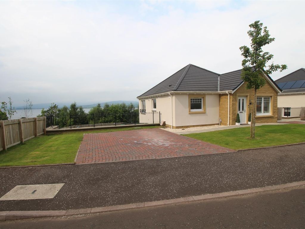 4 bed detached house for sale in Silver Birch Wynd, Port Glasgow PA14, £308,000 Zoopla