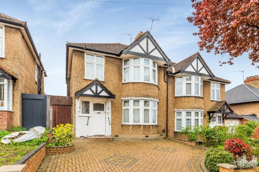 3 bed semidetached house for sale in Wood End Avenue, Harrow HA2 Zoopla