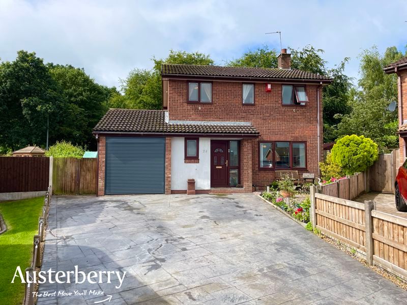 4 bed detached house for sale in Fairlight Grove, Meir Park, StokeOn