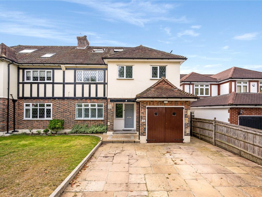 5 bed detached house for sale in Heathdene Road, Wallington SM6, £