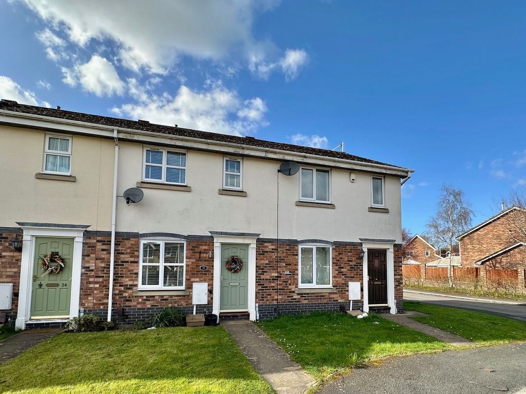 2 bed terraced house for sale in Jarman Drive, Horsehay, Telford TF4, £