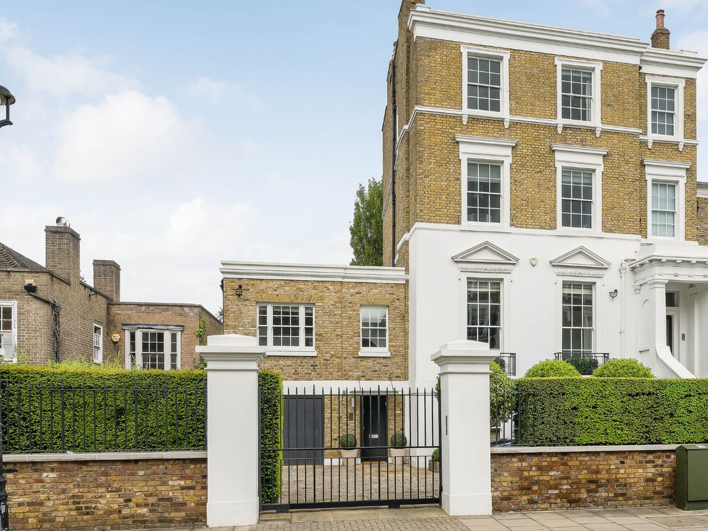 7 bed semidetached house for sale in Marlborough Place, London NW8, £