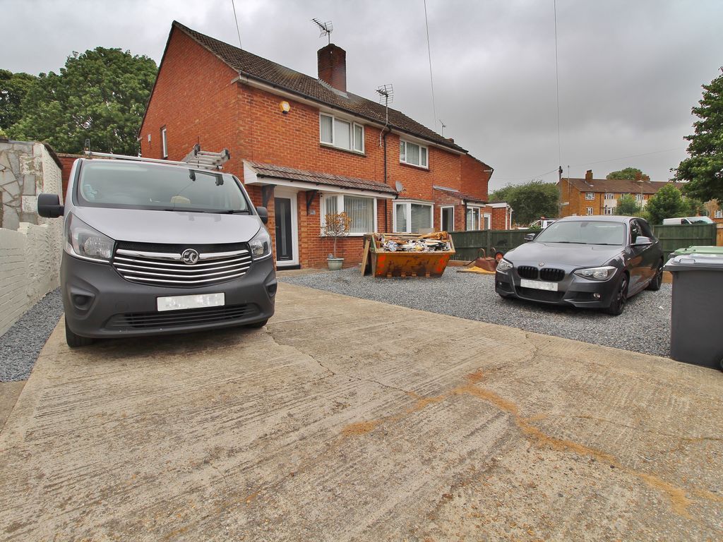 2 bed semidetached house for sale in Billy Lawn Avenue, Havant PO9