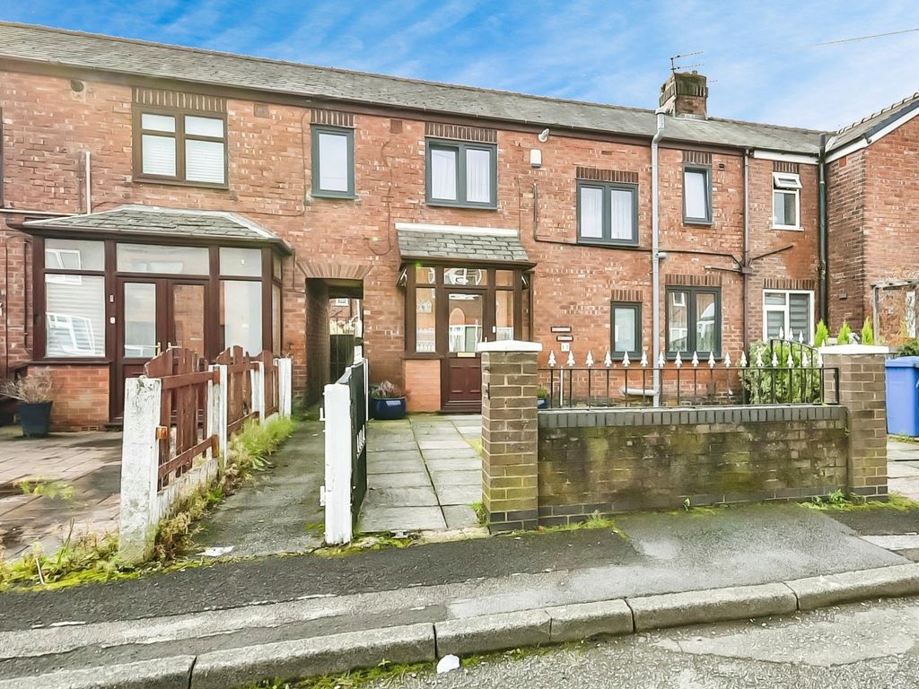 3 bed terraced house for sale in Brindley Street, Pendlebury, Swinton