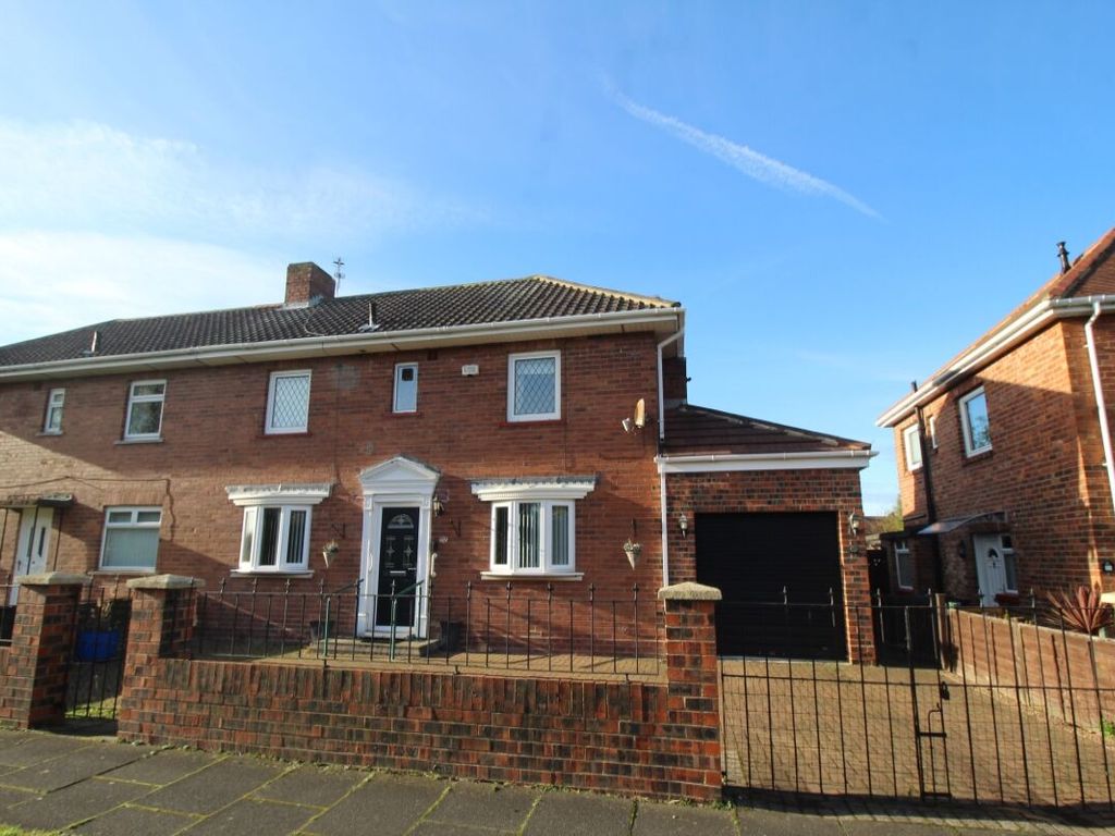 3 bed semidetached house for sale in Windermere Crescent, Jarrow NE32