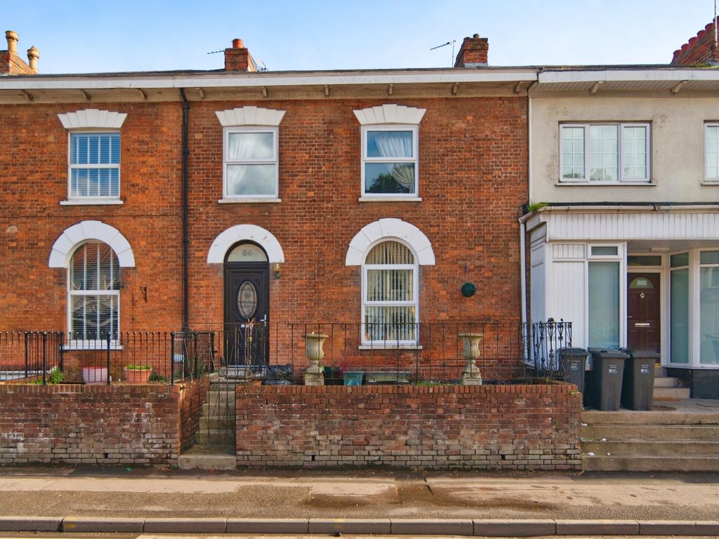 4 bed terraced house for sale in Monmouth Street, Bridgwater TA6, £335,000 Zoopla