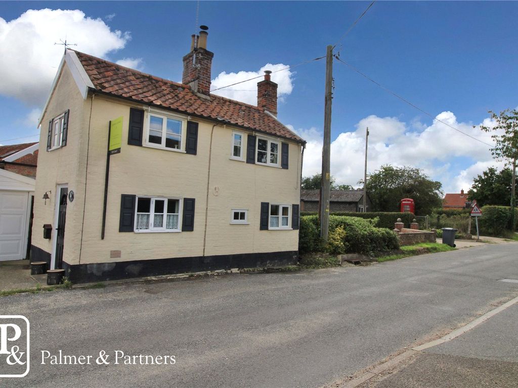 2 bed detached house for sale in Bruisyard Road, Rendham, Saxmundham