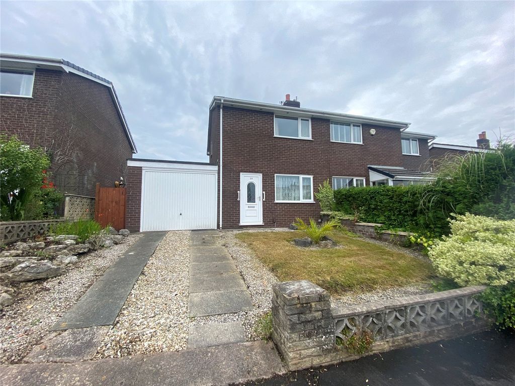 2 bed semidetached house for sale in Hawkshead Avenue, Euxton, Chorley