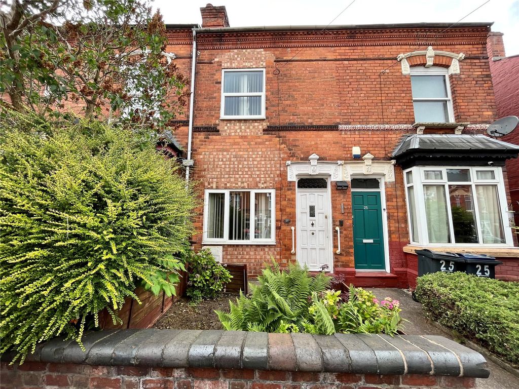 2 bed terraced house for sale in Midland Road, Birmingham, West