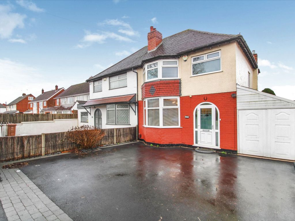 3 bed semidetached house for sale in Prince Of Wales Lane, Yardley