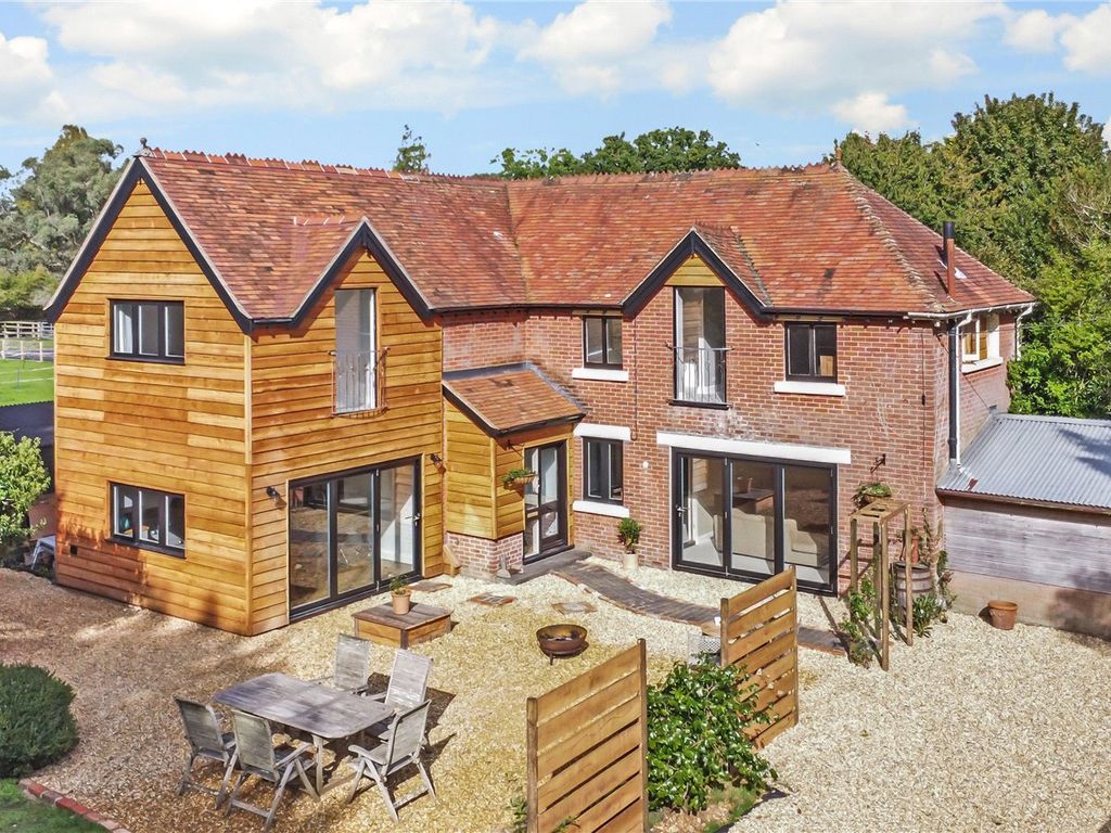 4 bed detached house for sale in Bisterne Close, Burley, Ringwood