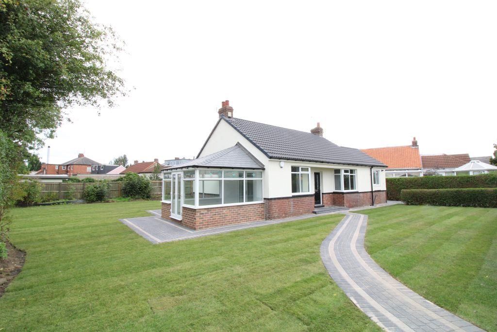 2 bed detached bungalow for sale in Fawdon Park Road, Fawdon, Newcastle
