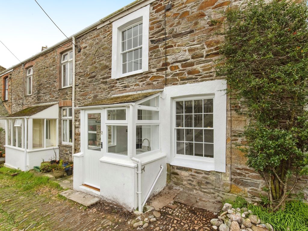 1 bed terraced house for sale in Elm Terrace, Mevagissey, St. Austell