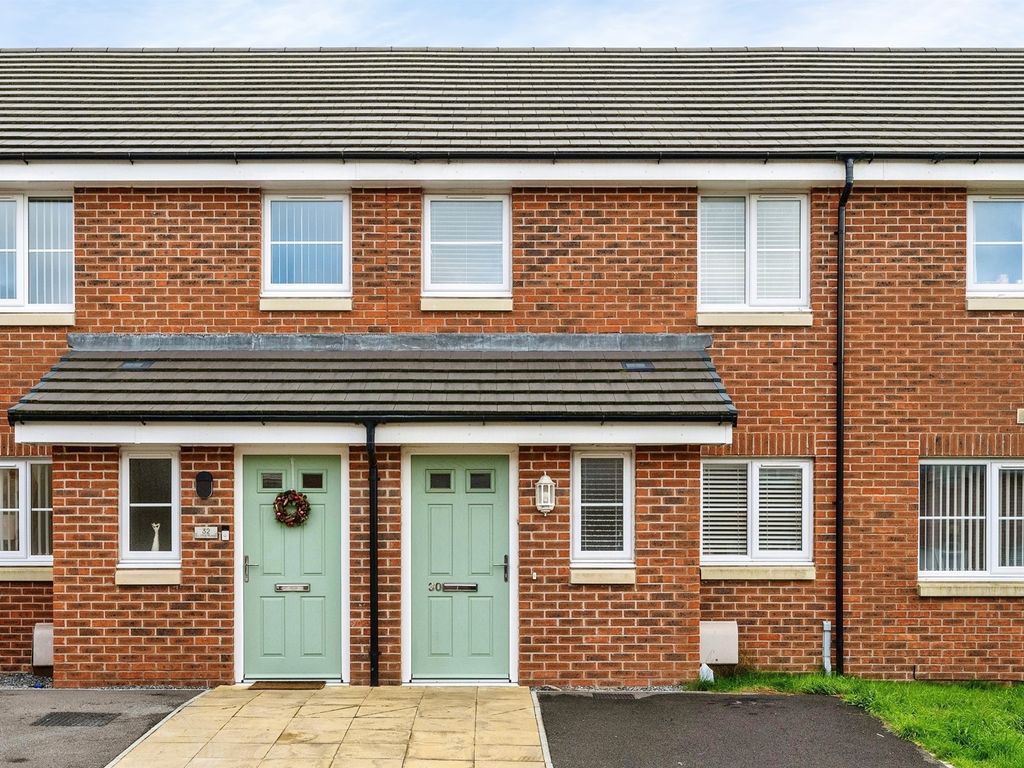 2 bed terraced house for sale in Scotts Road, Pentrechwyth, Swansea SA1