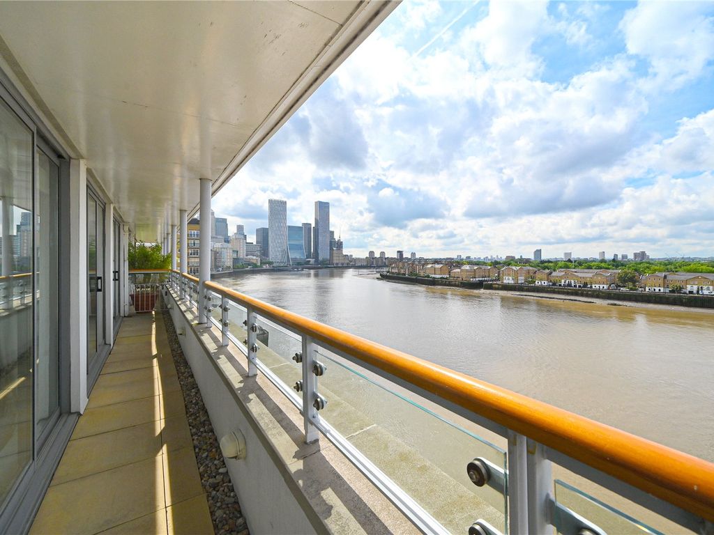 Chinnocks Wharf, 42 Narrow Street, Limehouse, London E14