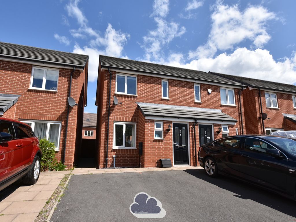 2 bed semidetached house for sale in Chapman Drive, Coventry CV6, £