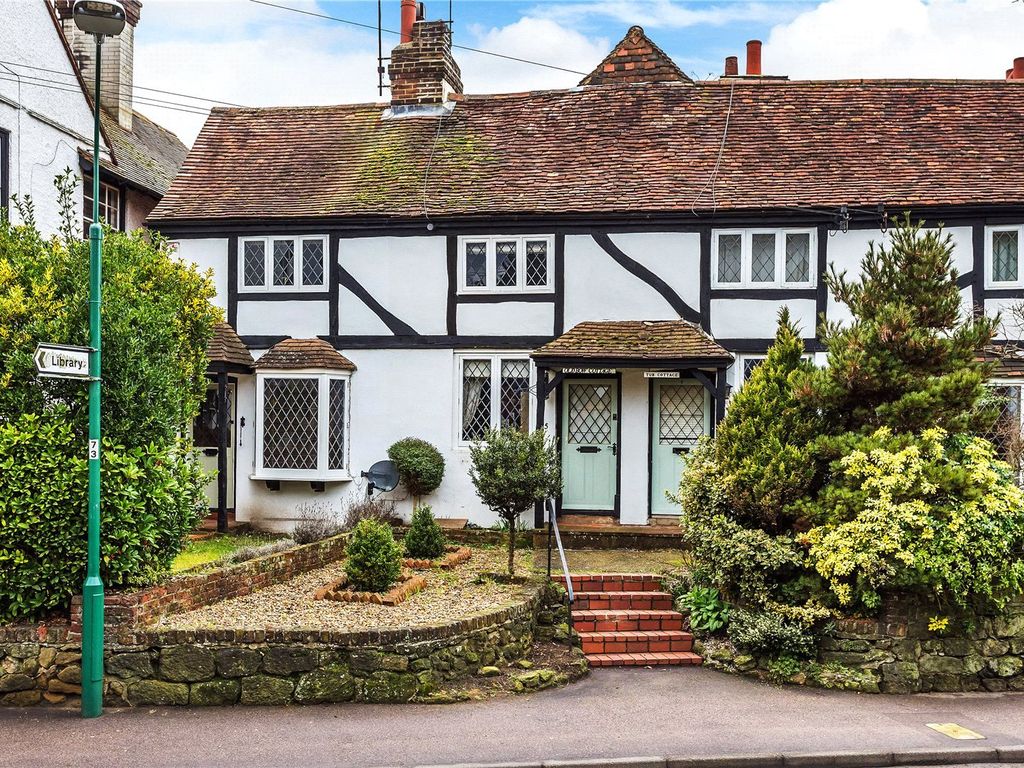 2 bed terraced house to rent in London Road, Westerham, Kent TN16 Zoopla