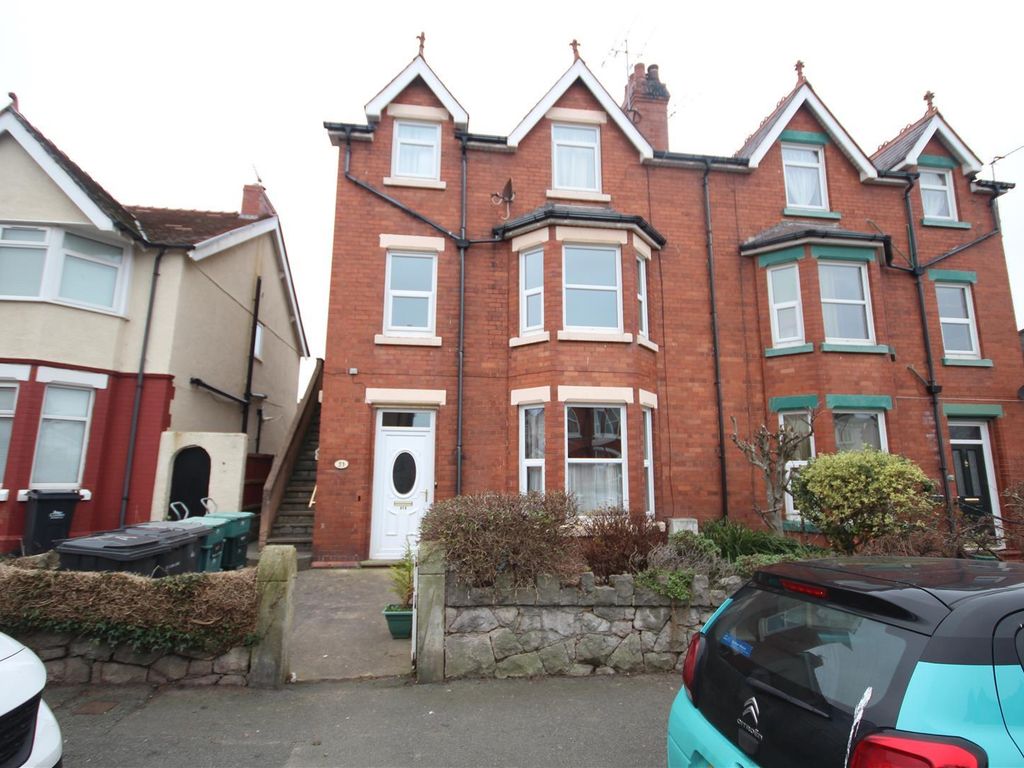 6 bed semidetached house for sale in Wynnstay Road, Old Colwyn, Colwyn