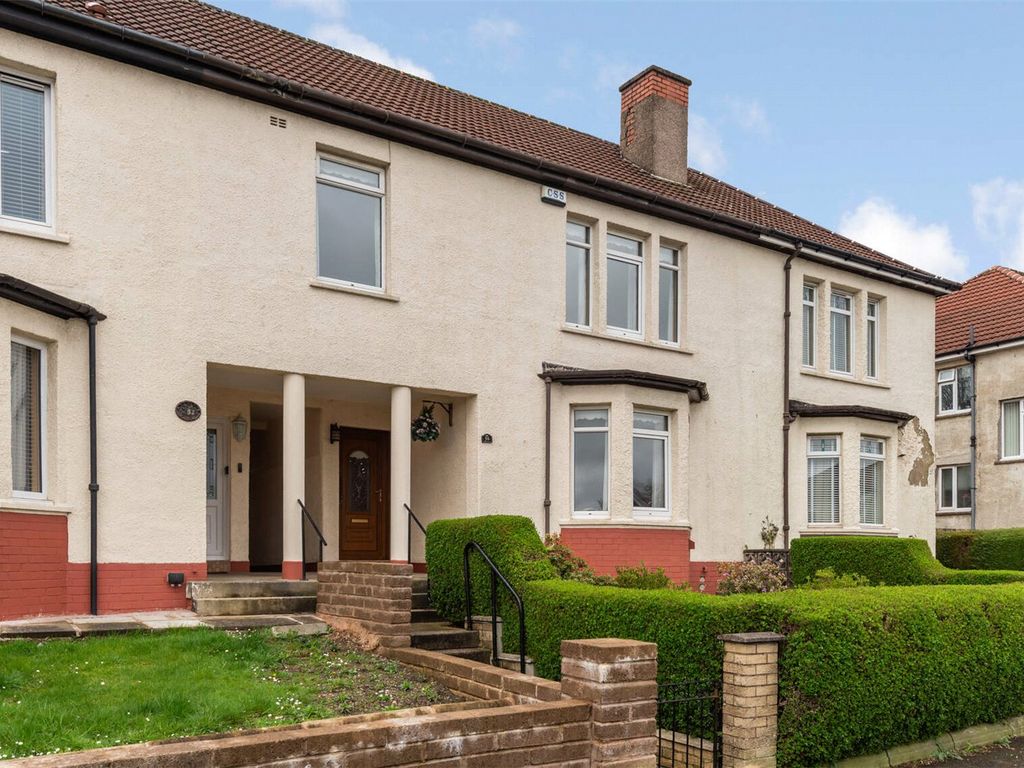 3 bed terraced house for sale in Menzies Road, Glasgow G21, £115,000