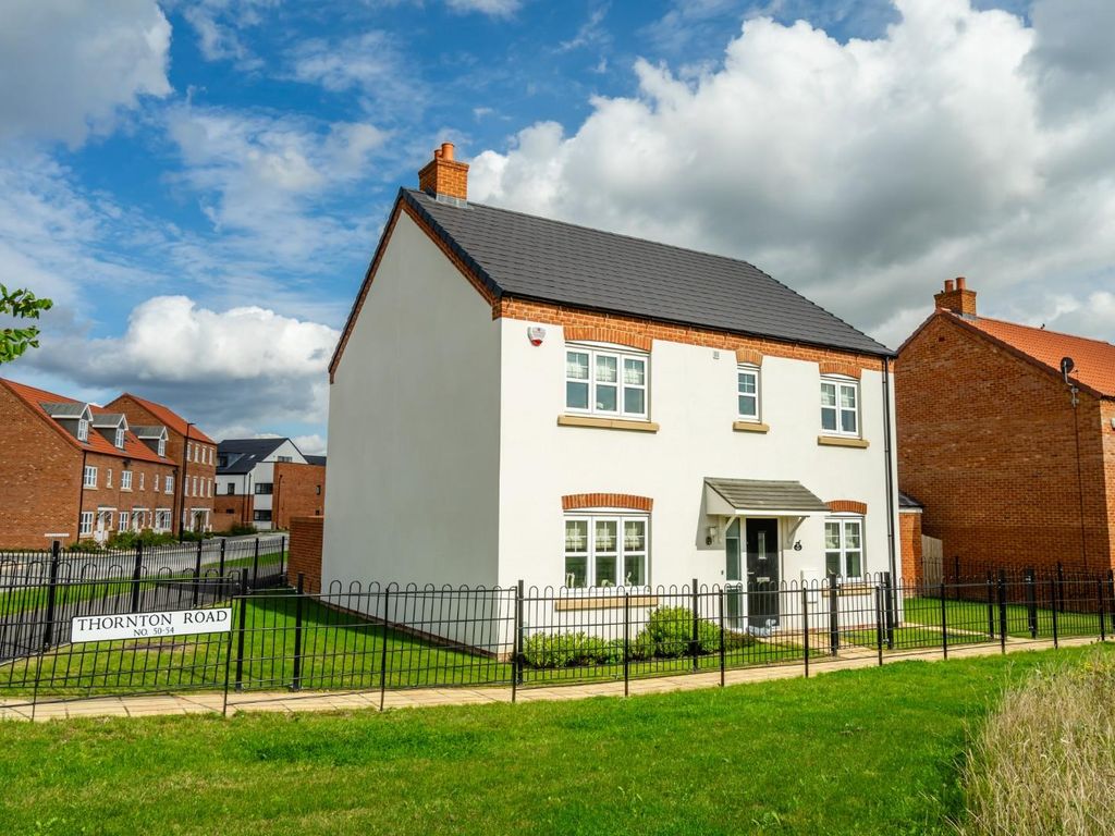 4 bed detached house for sale in Thornton Road, Fulford, York YO19, £