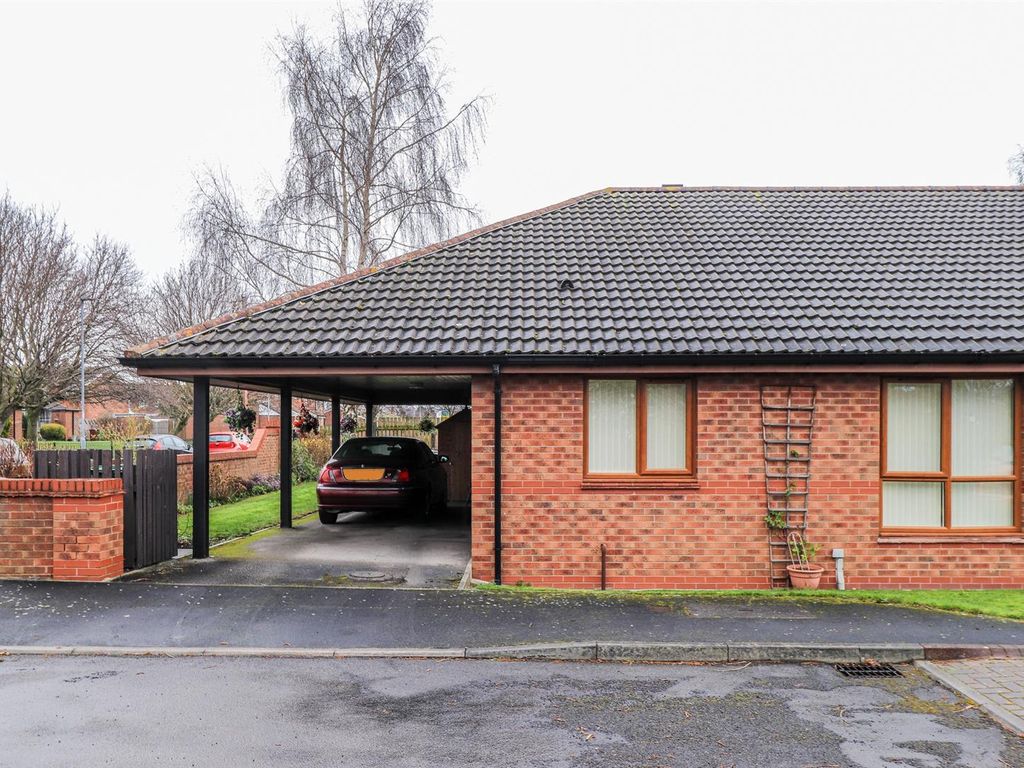 2 bed terraced bungalow for sale in Fairway Meadows, Normanton WF6 Zoopla