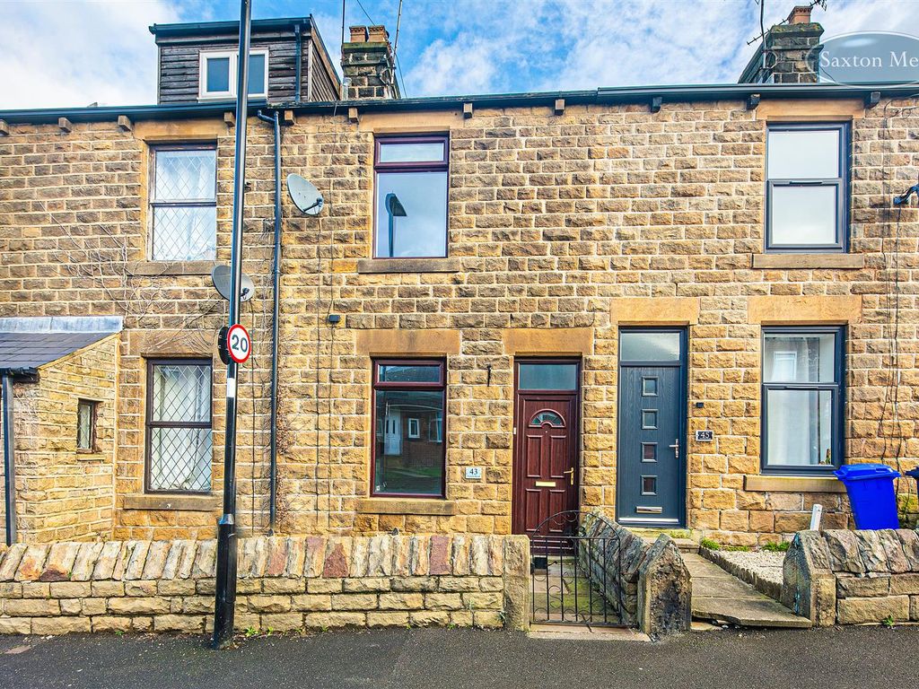 2 bed terraced house for sale in Victoria Road, Stocksbridge, Sheffield