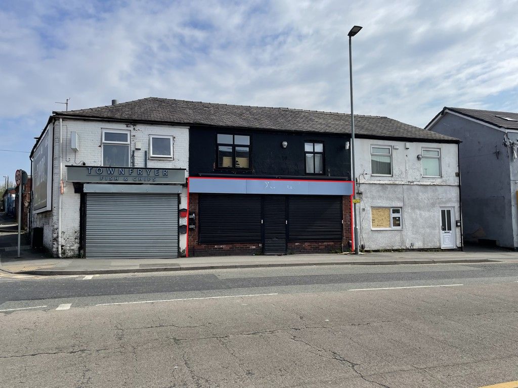 Retail premises to let in 285287 Chorley Road, Swinton, Manchester M27
