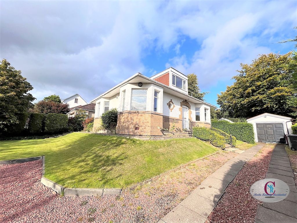 3 bed detached house for sale in Holm Avenue, Uddingston G71, £359,995