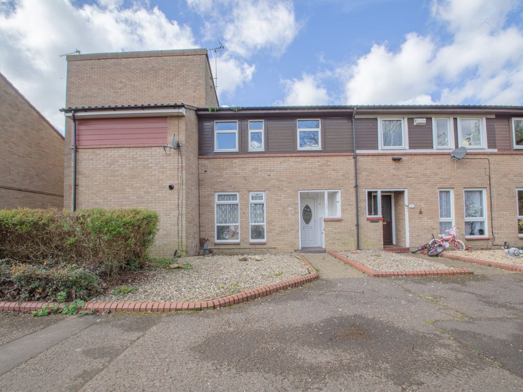 3 bed terraced house for sale in Ledham, Orton Brimbles, Peterborough