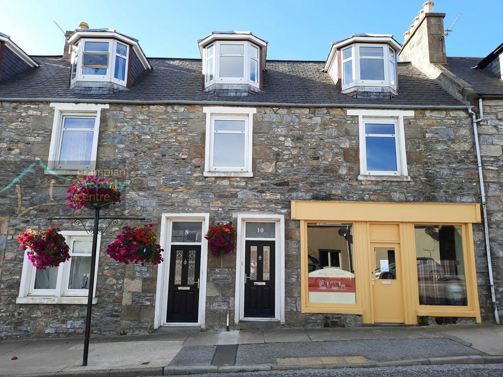 3 bed terraced house for sale in Conval Street, Dufftown, Keith
