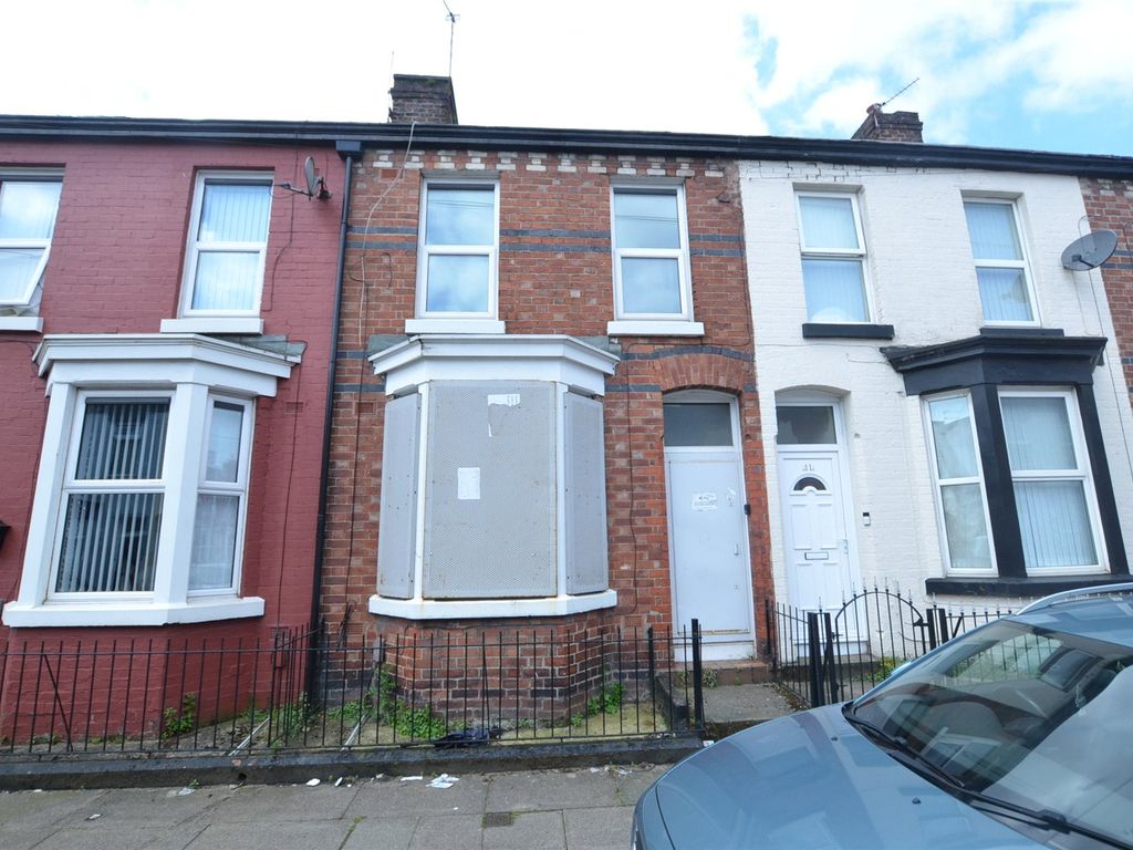 2 bed terraced house for sale in Thurnham Street, Liverpool, Merseyside