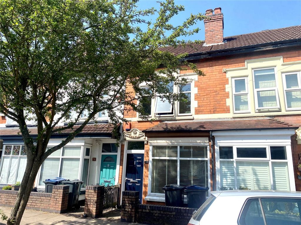 3 bed terraced house for sale in Cecil Road, Selly Park, Birmingham