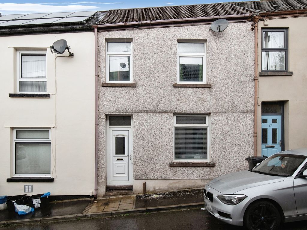 2 bed terraced house for sale in Mount Terrace, Merthyr Tydfil CF47