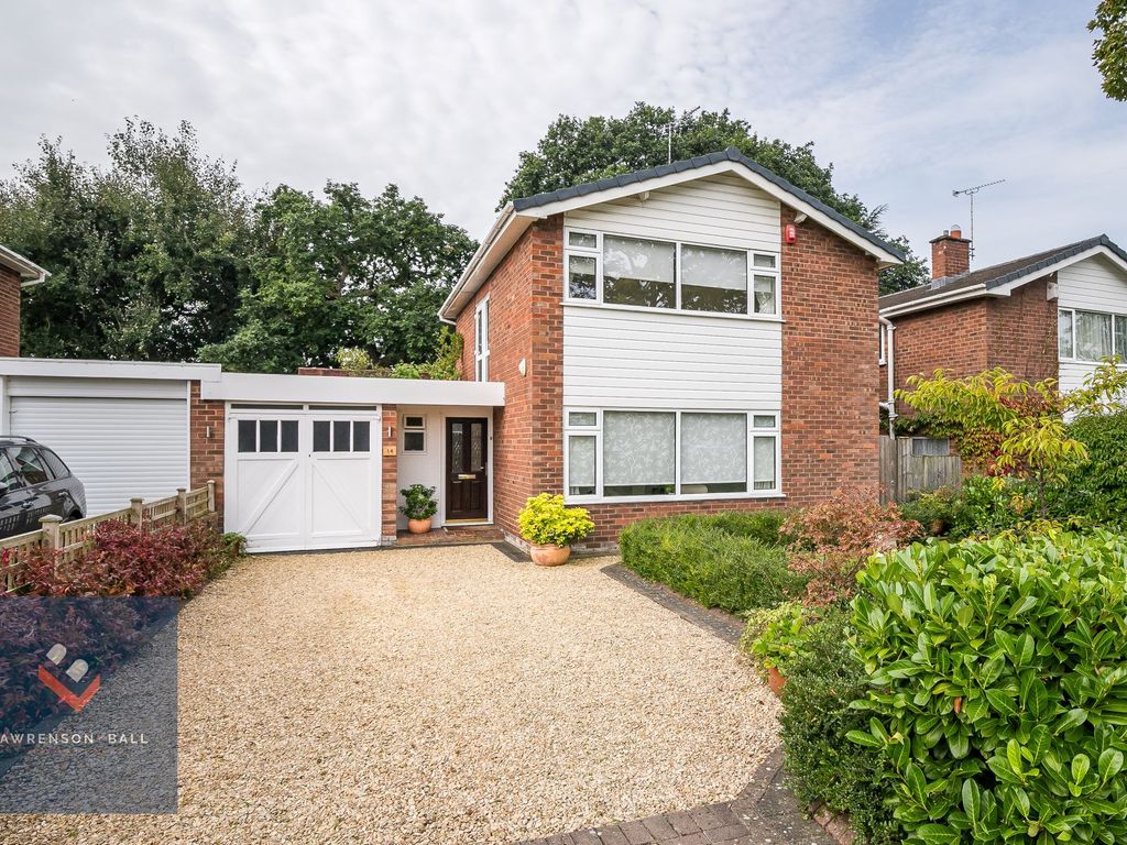 4 bed detached house for sale in Merton Drive, Chester CH4, £450,000