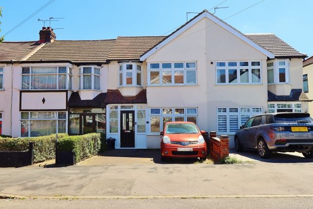 3 bed terraced house for sale in The Drive, Collier Row, Romford RM5 ...