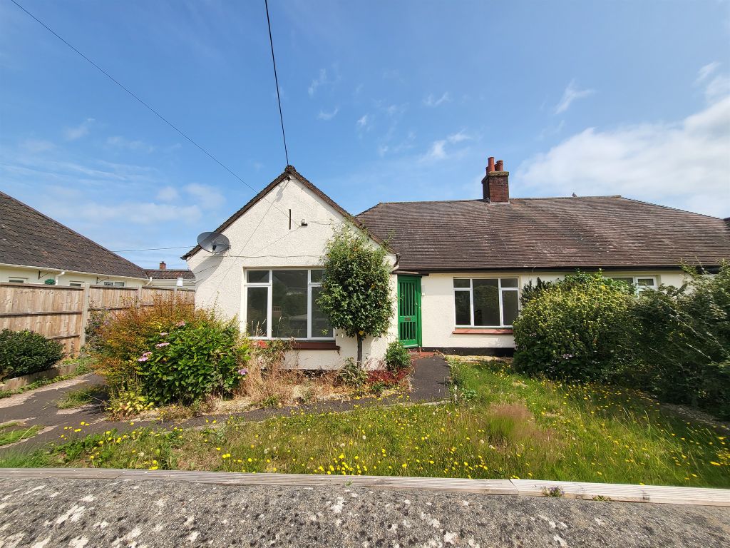 2 bed semidetached bungalow for sale in Furzeland Road, Porlock