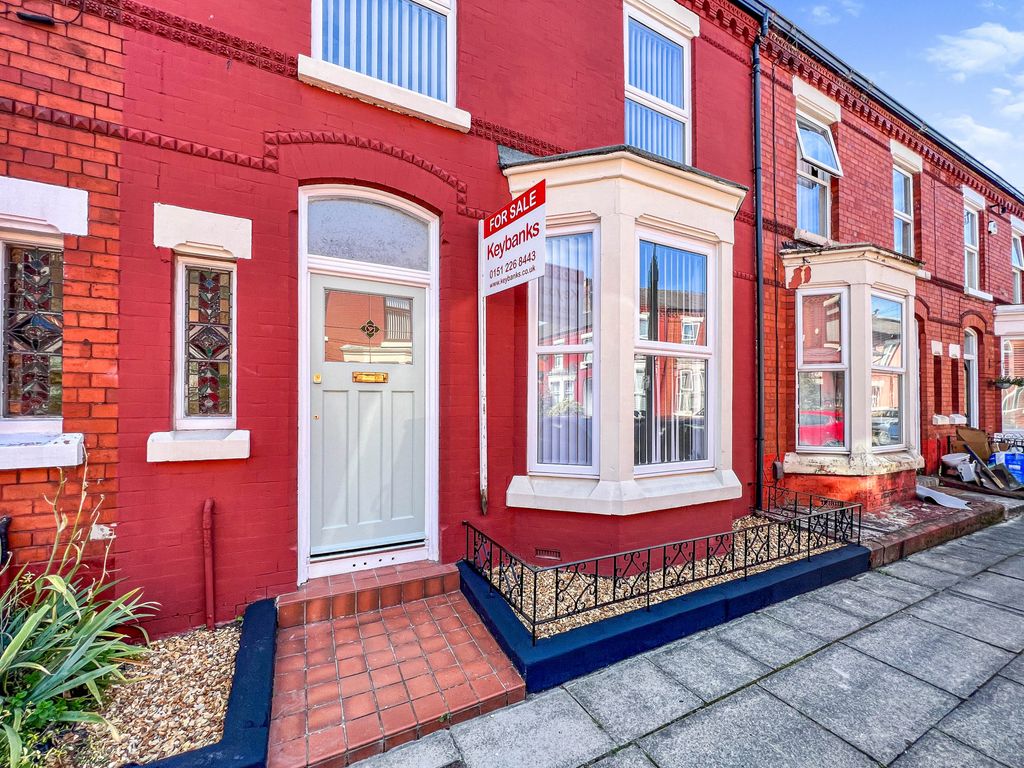 3 bed terraced house for sale in Brentwood Avenue, Liverpool