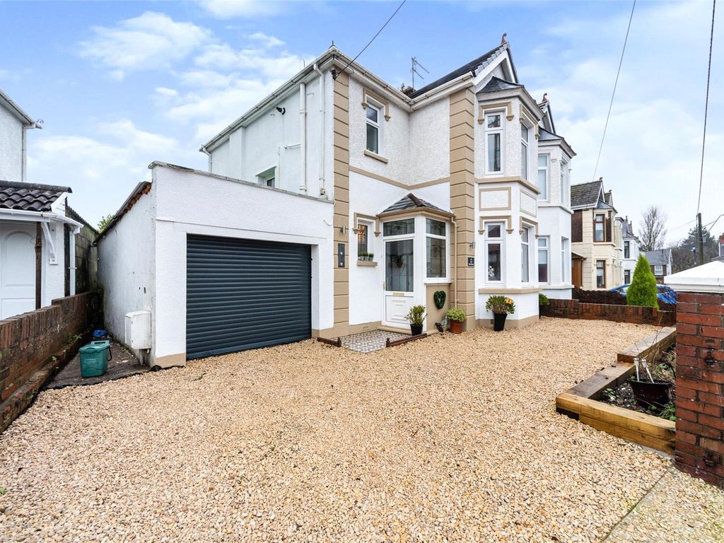 3 bed semidetached house for sale in Havard Road, Llanelli, Sir