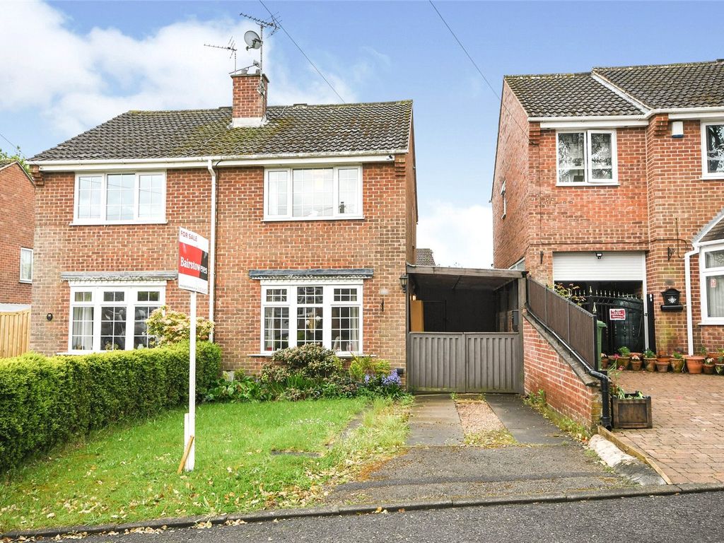 2 bed semidetached house for sale in Derwent Close, Rainworth