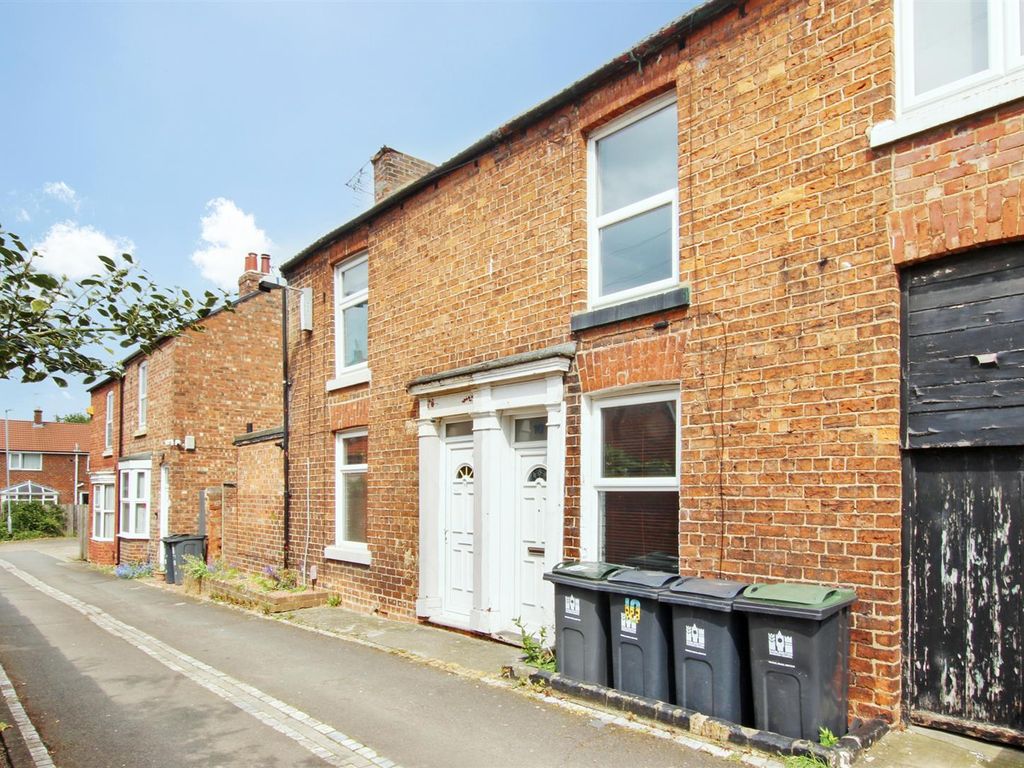 2 bed terraced house for sale in Rose Lane, Darlington DL1, £79,000
